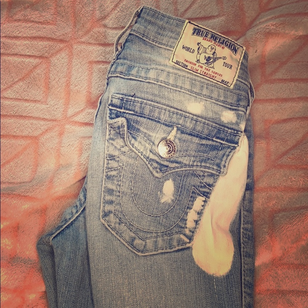 True religion brand jeans